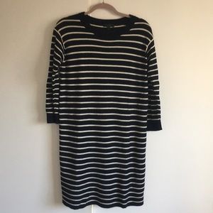 JCrew wool sweater dress